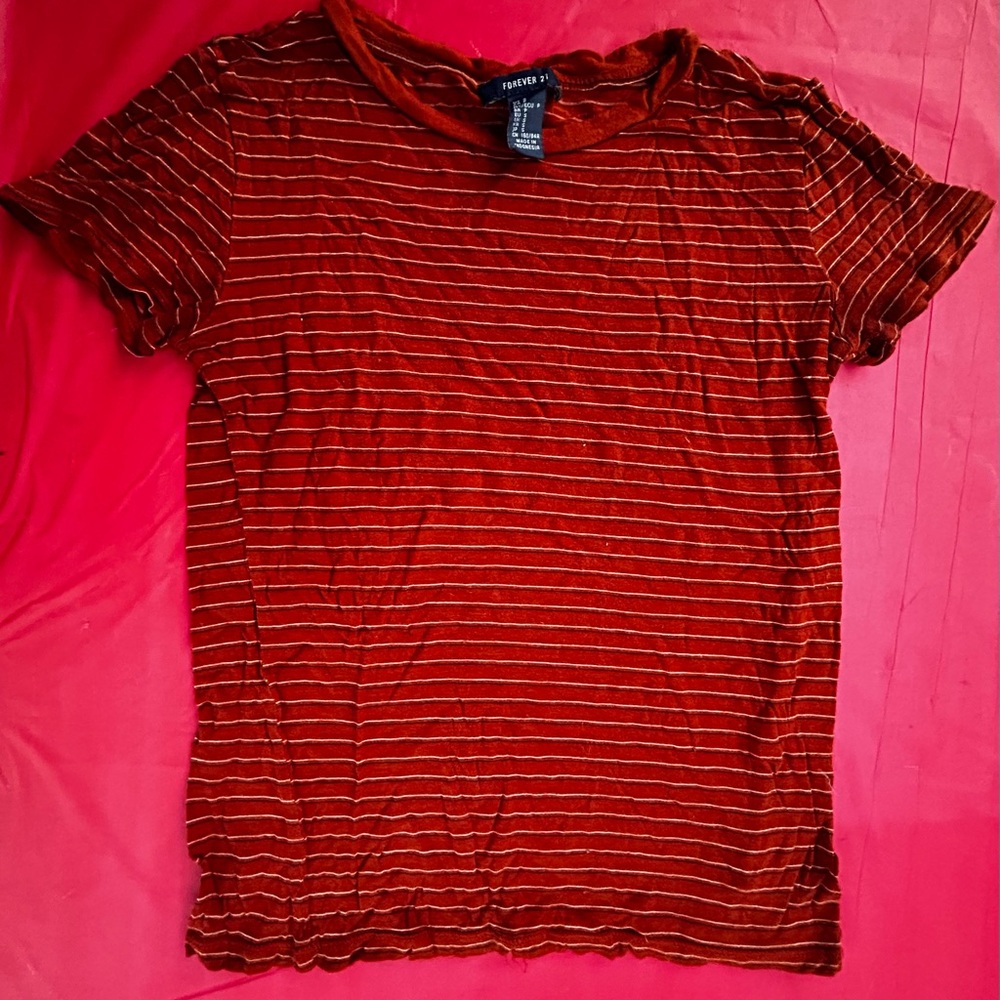 Forever 21 striped tee